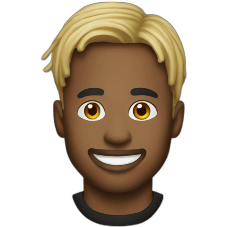 travis scott as a mcdonald employee emoji