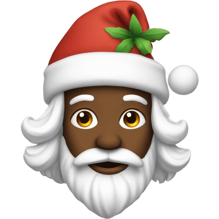 Island santa emoji