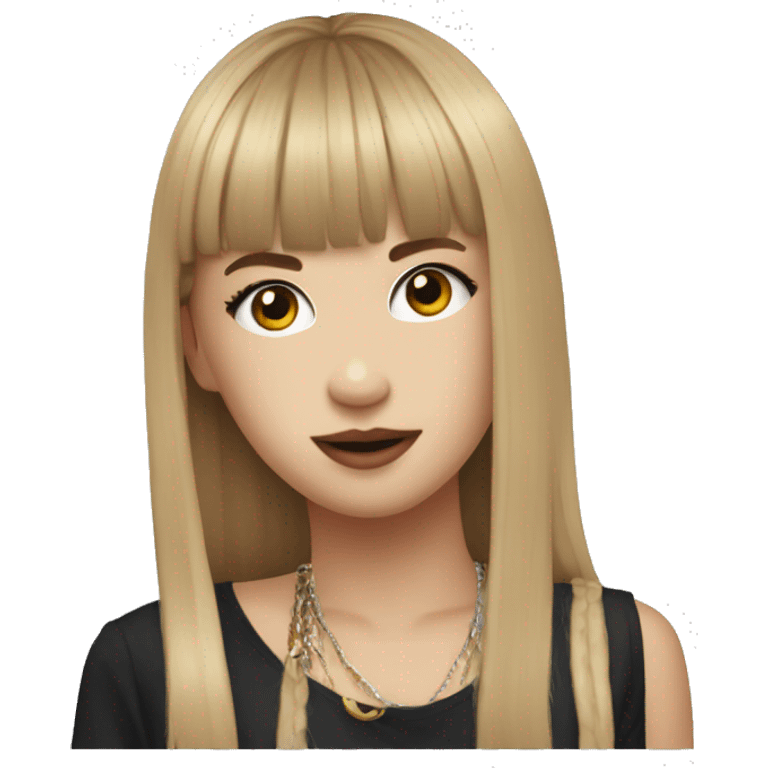 lalisa emoji