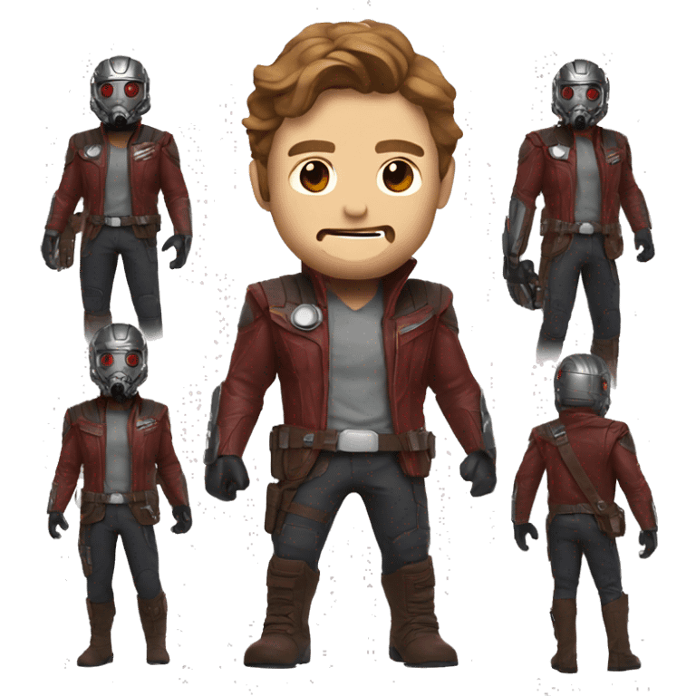 Marvel Star lord emoji