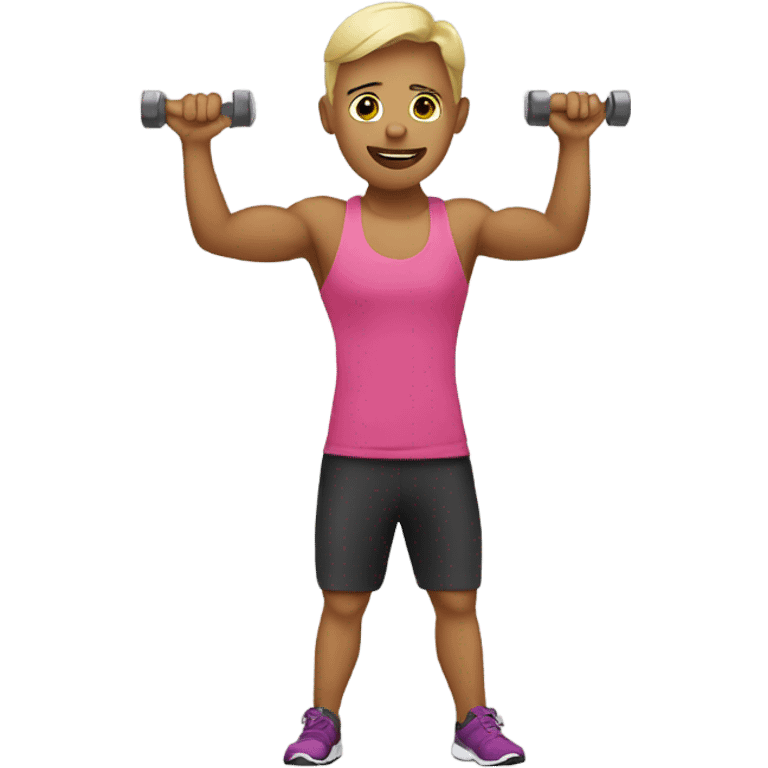 Workout emoji