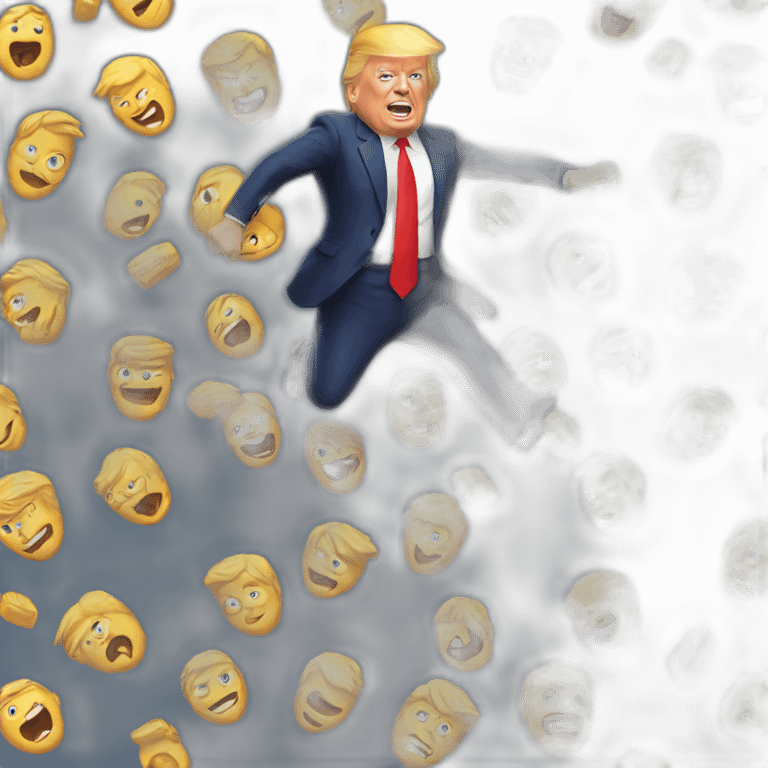 trump-getting-jumped emoji