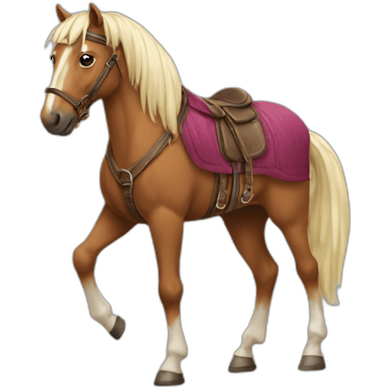 bipedal horse with clothes emoji