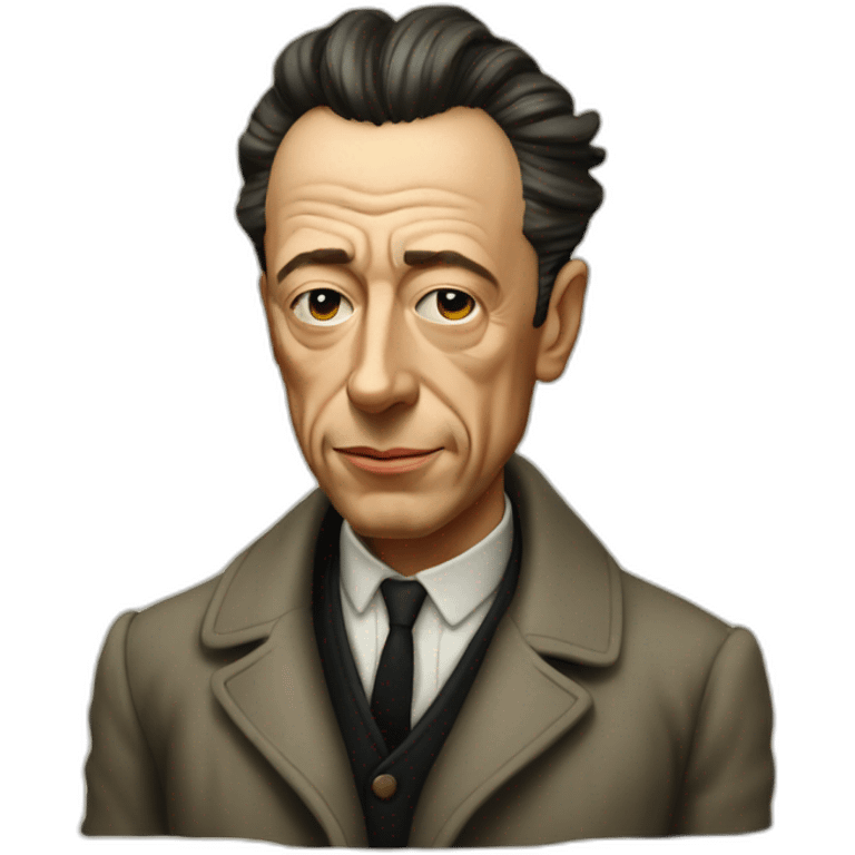 Albert camus emoji