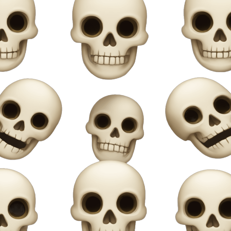 Skeleton emoji