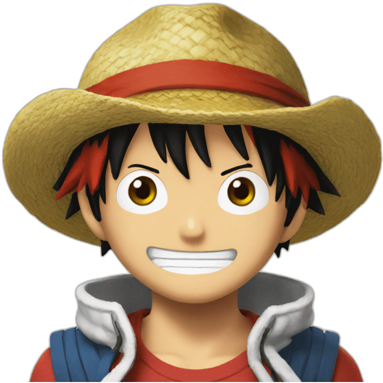 Luffy emoji