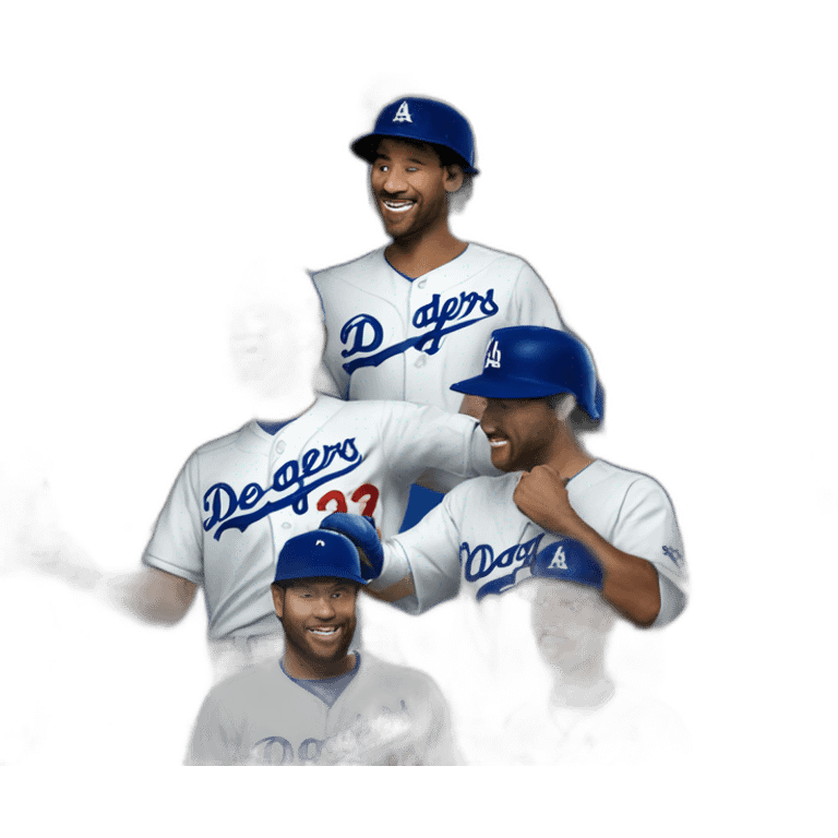 Dodgers  emoji