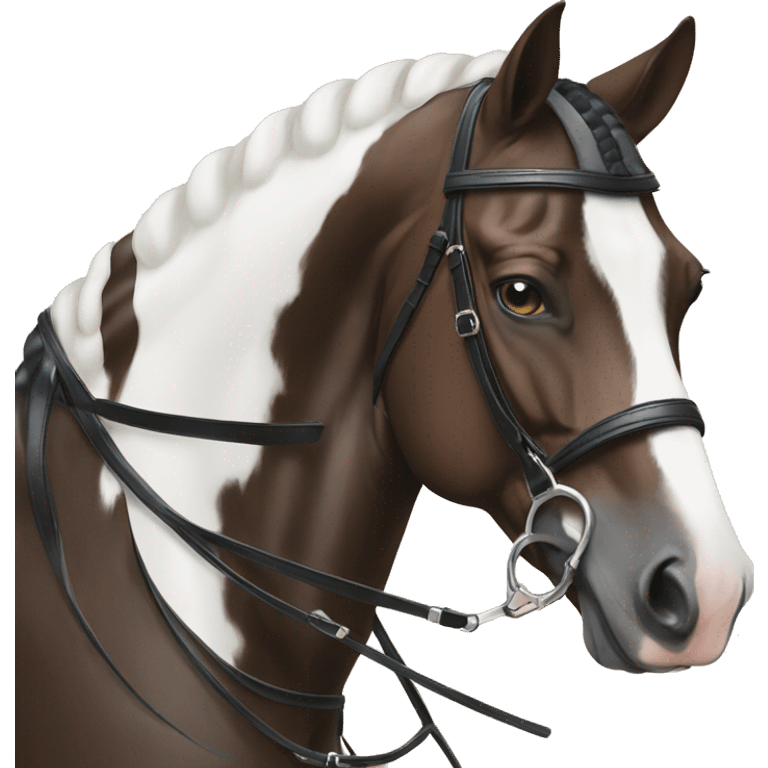 Dressage emoji