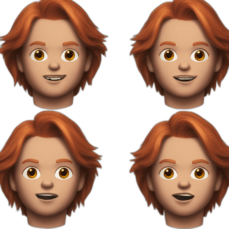 Chucky childs play emoji