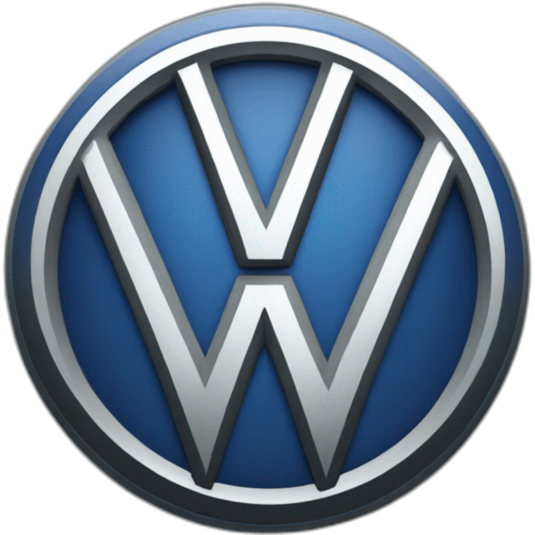 Logo-Volkswagen emoji