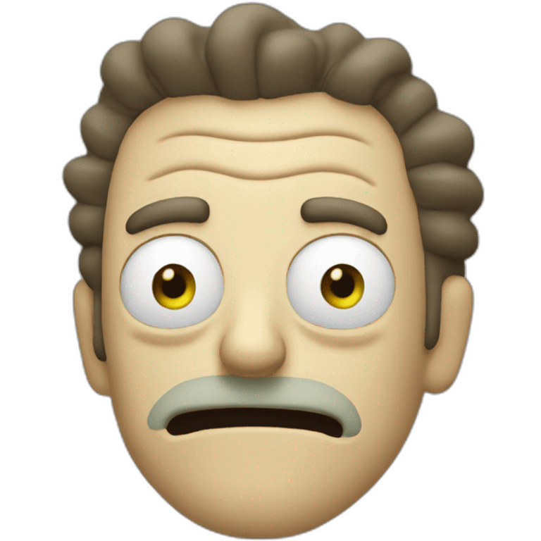 Rick morty emoji