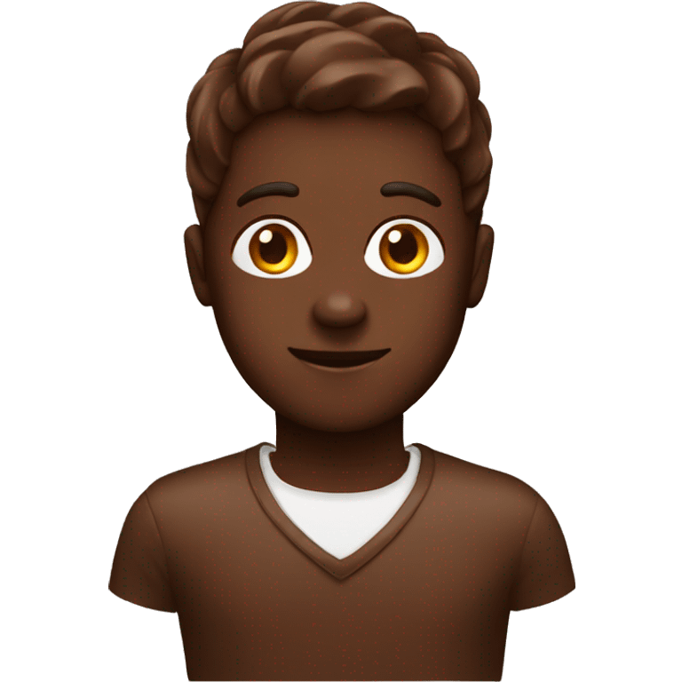 brown chocolate emoji