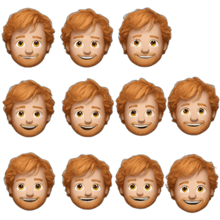 Ed sheeran emoji