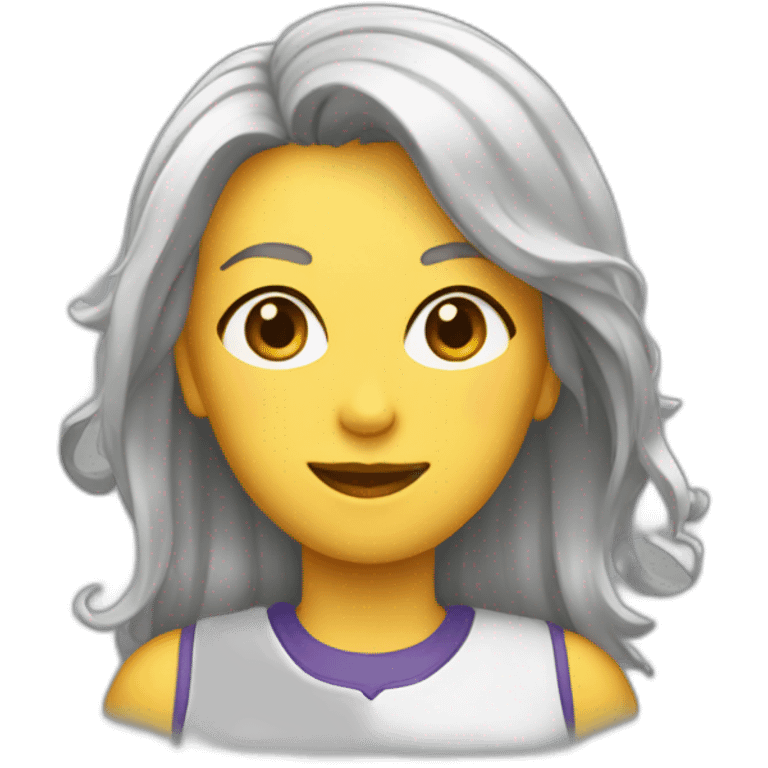 grata feminina emoji