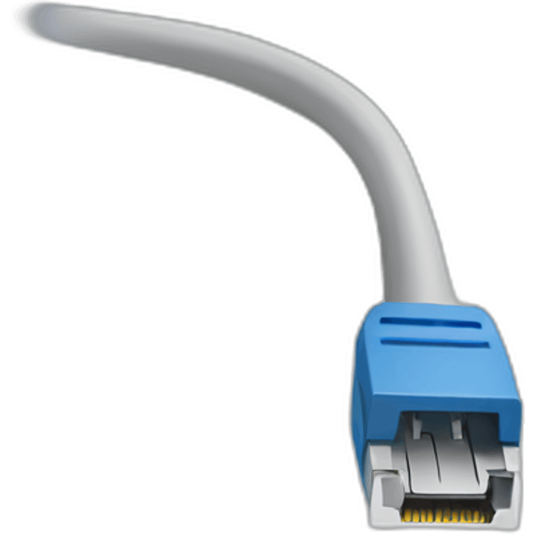 ethernet cable emoji