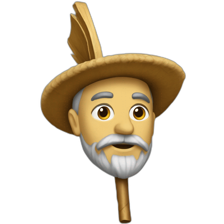 Som quijote emoji