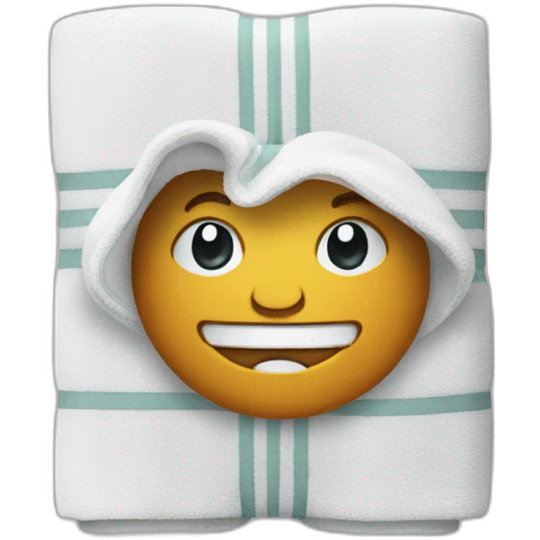 towel emoji