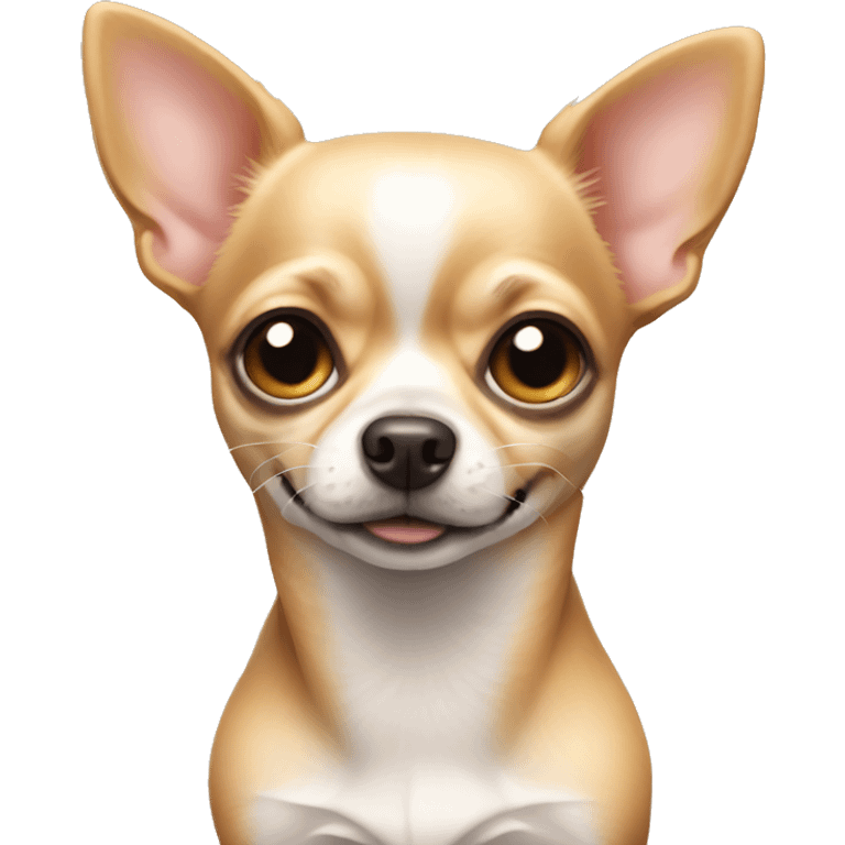 Dog chihuahua emoji