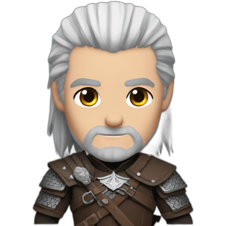 geralt of rivia emoji