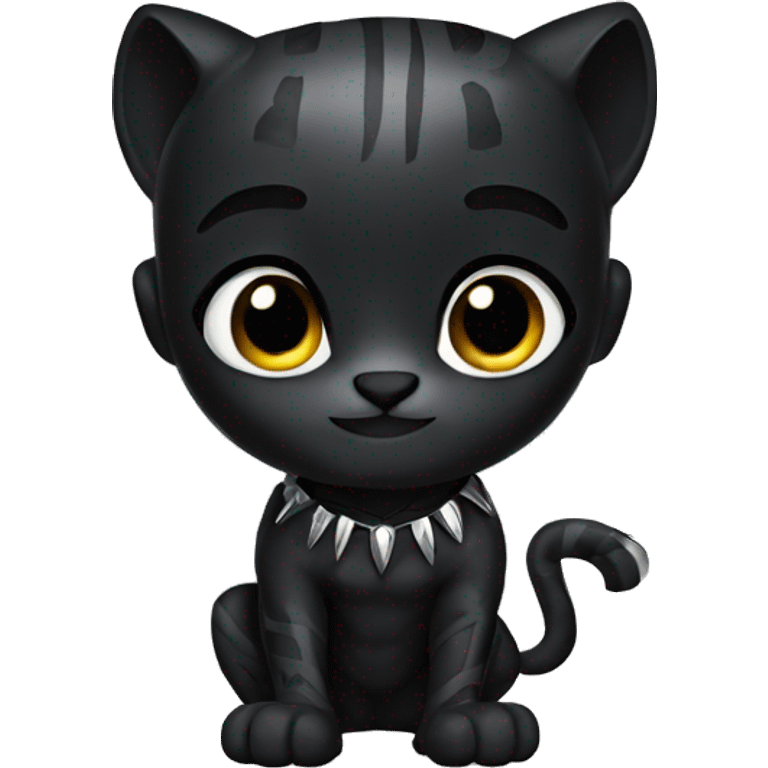 black panther emoji