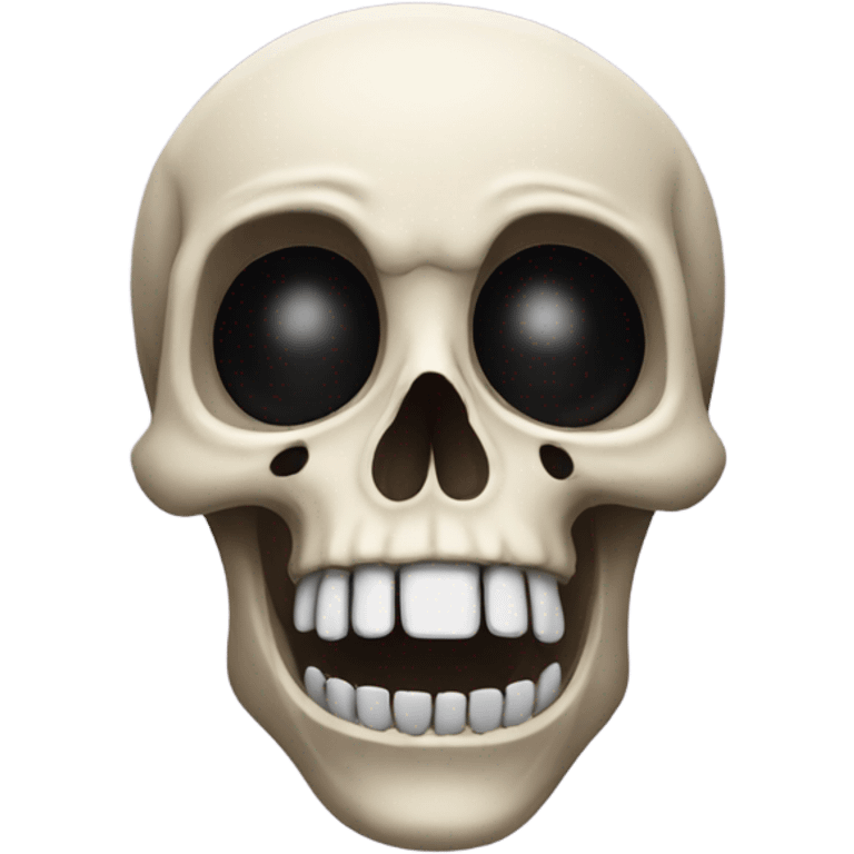 skull surprised emoji