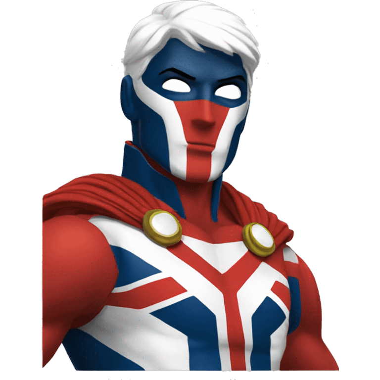 Captain Britain marvel emoji