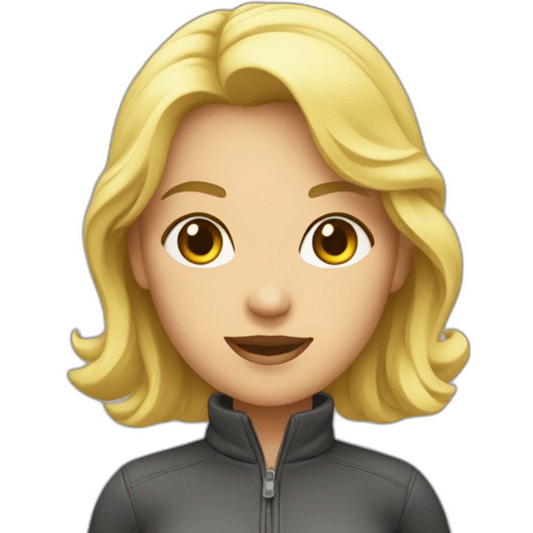 femme sur trottoir emoji