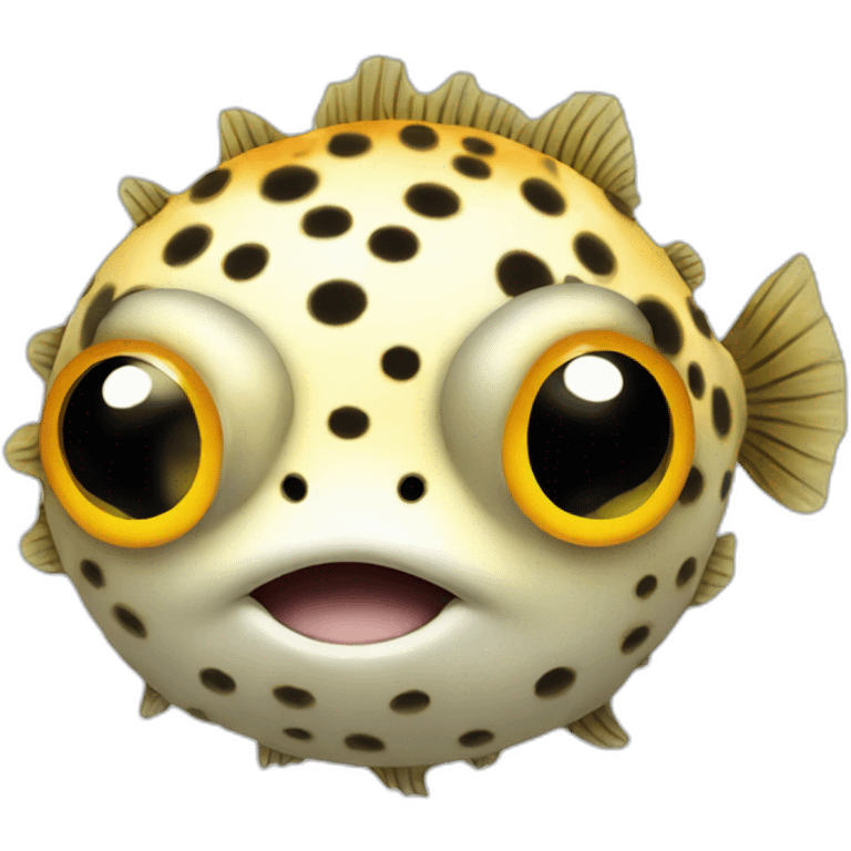 puffer fish emoji