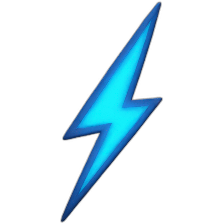 Lightning bolt emoji