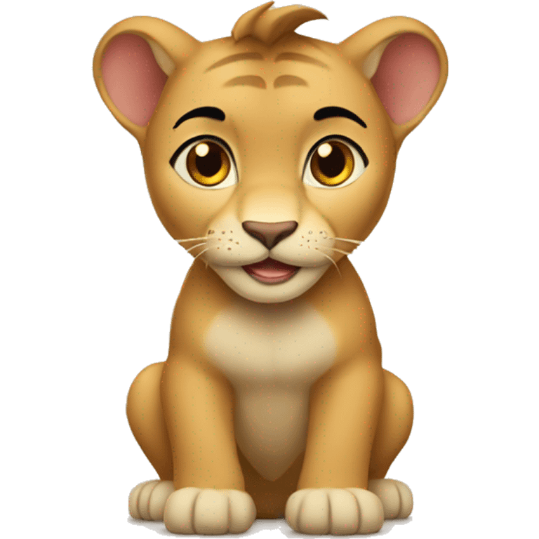 Nala  emoji