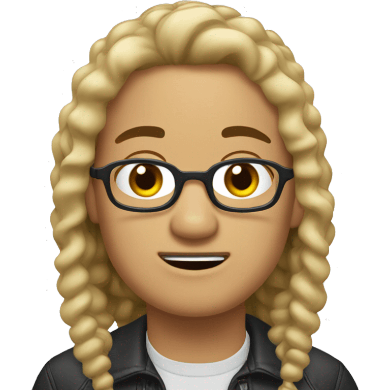 Bitmoji gringer emoji