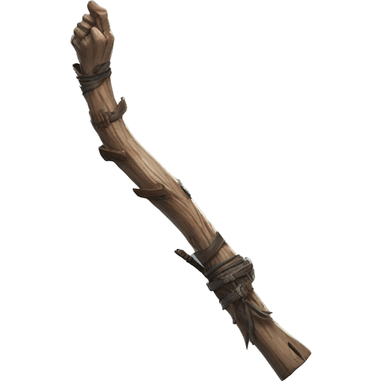  sekiro prosthesis wood arm emoji