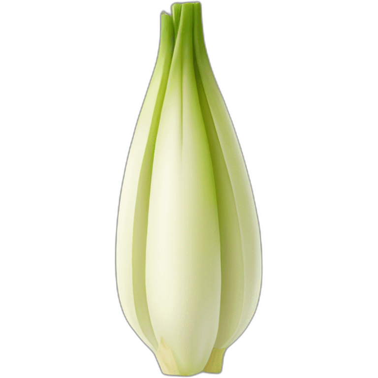 endive that look like a html pencil builder emoji