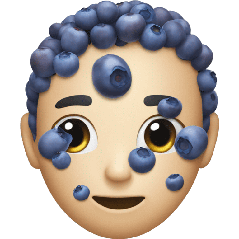 Blueberries  emoji