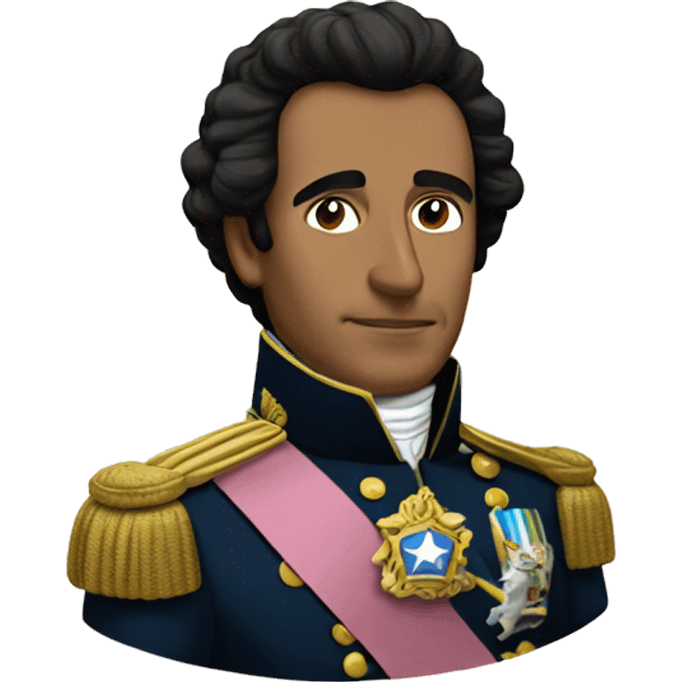 Simón Bolívar emoji