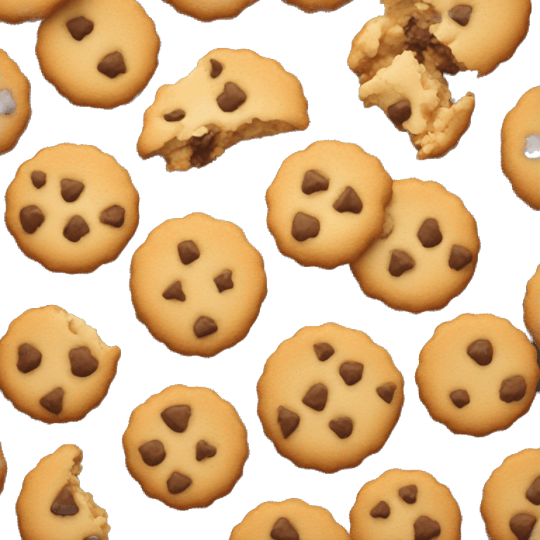 Crumble cookie  emoji