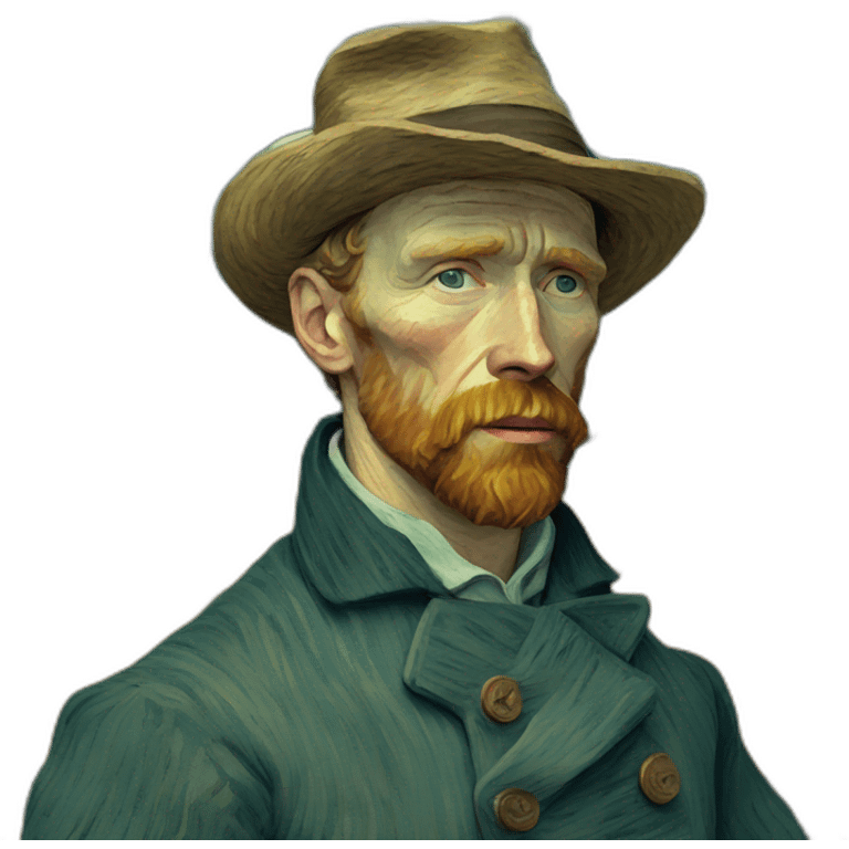 vincent van gogh emoji