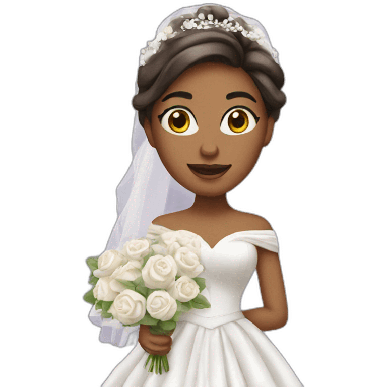 bride to be emoji