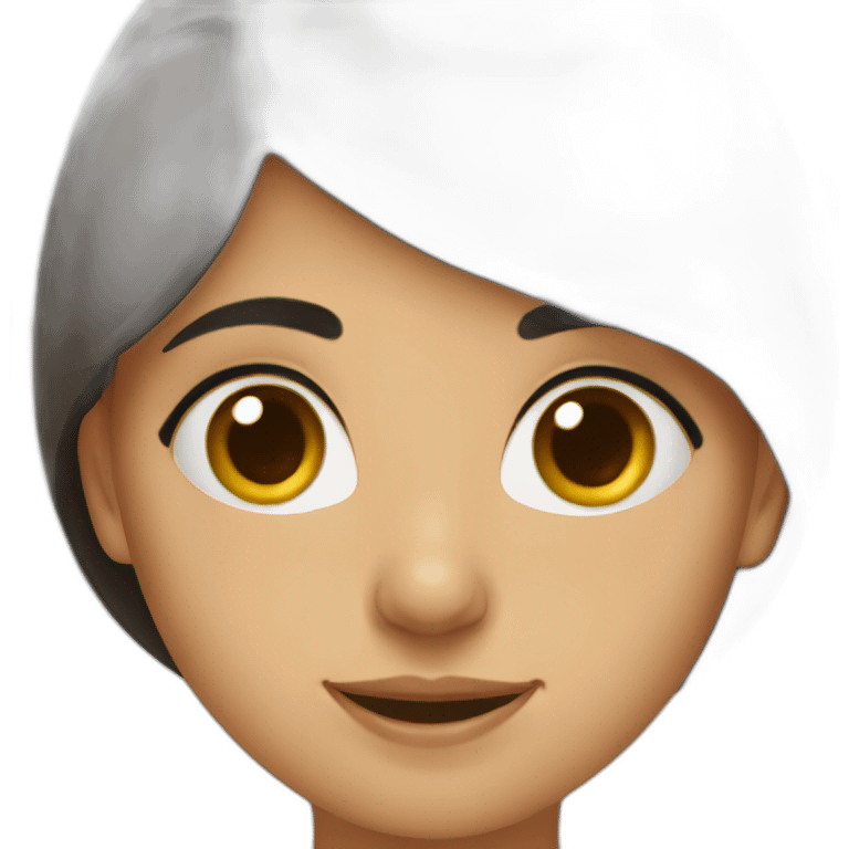 Armenian girl emoji