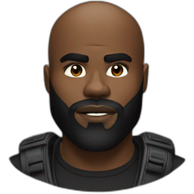 Kaaris énerve emoji