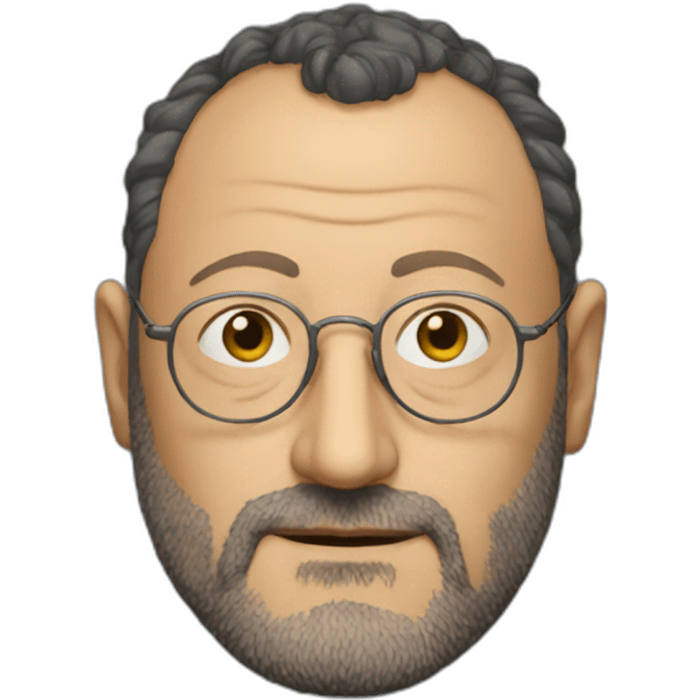 jean reno sin gafas emoji