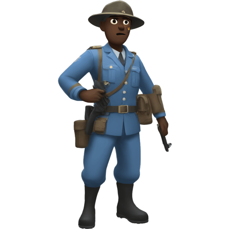 tf2 soldier ice meme emoji emoji