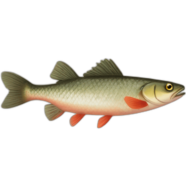 Brochet poisson emoji