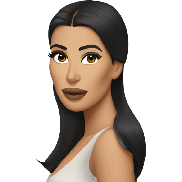 kim kardashian  emoji