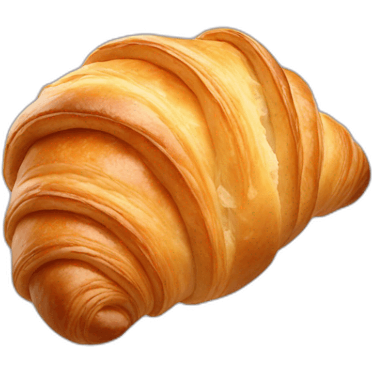 croissant flying emoji