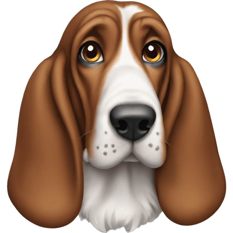 basset hound  emoji