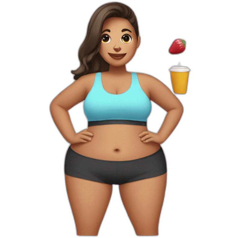 lifestyle and weightloss app called Lomk emoji