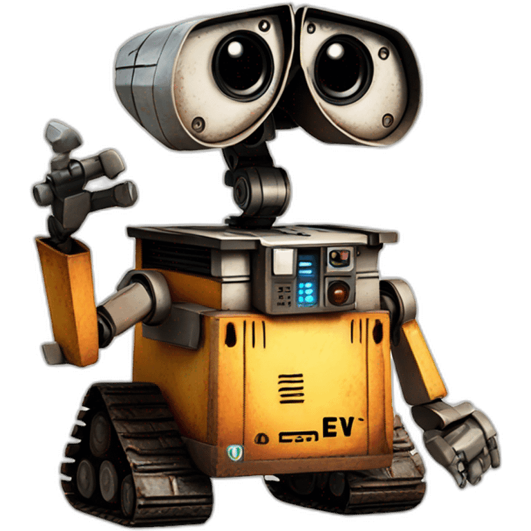 Wall E Eve emoji