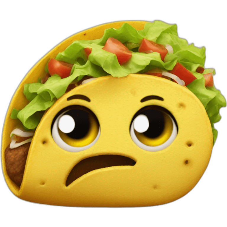 taco shrek emoji