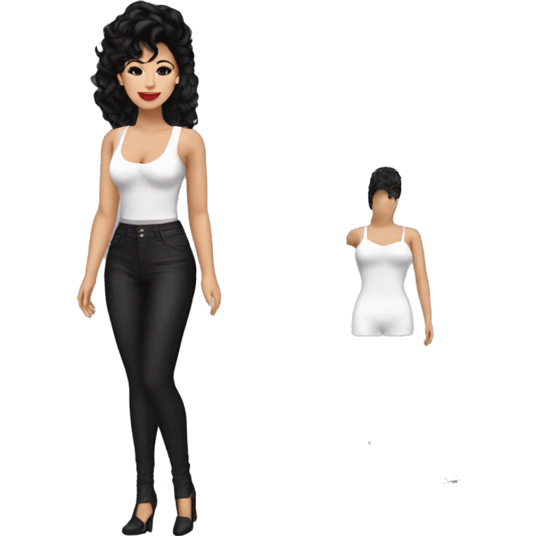 Selena Quintanilla outfit emoji